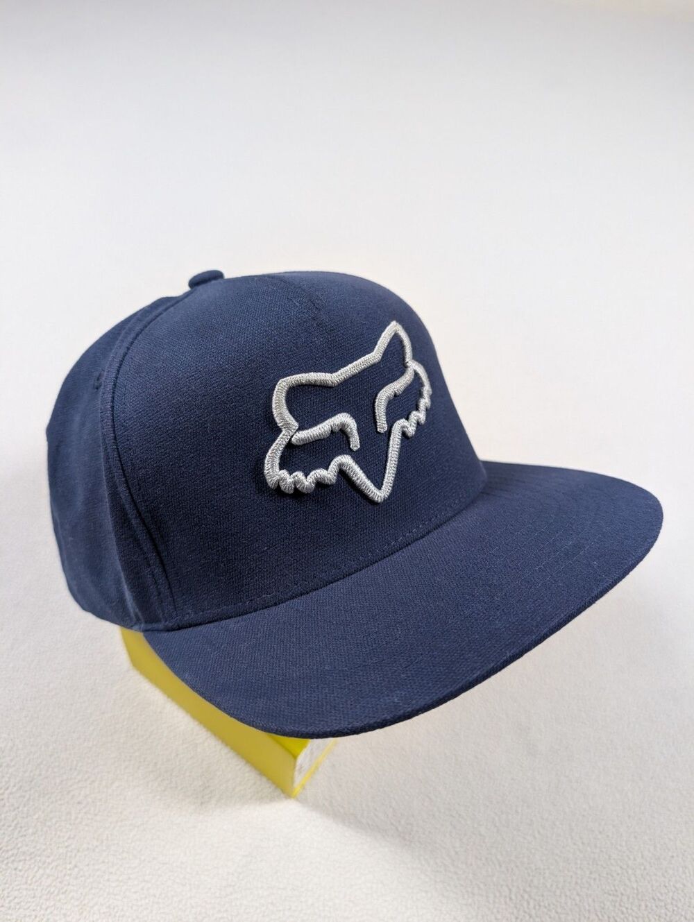 Fox Racing Instill 2.0 Head Logo A-Frame Navy Blue Adjustable Snapback Hat Cap